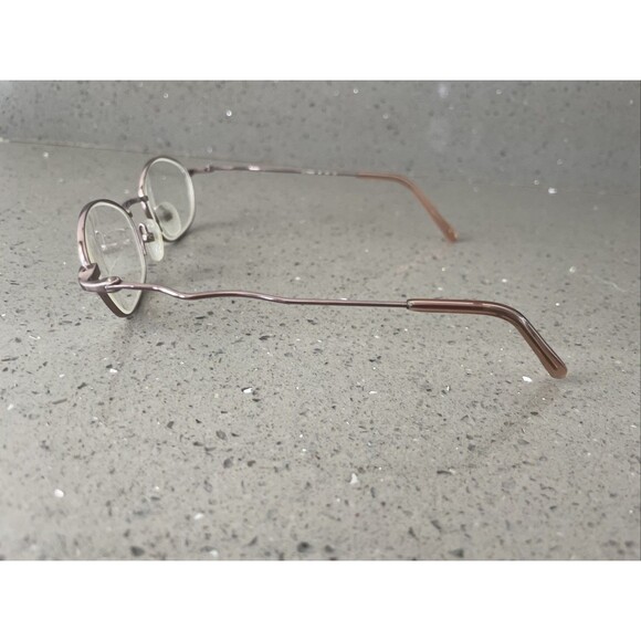 LA STRADA 108 L4N Eyeglasses Frames ONLY 50-18-135 oval purple full rim main image 14